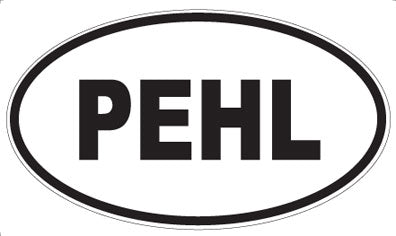 PEHL - Oval Magnet