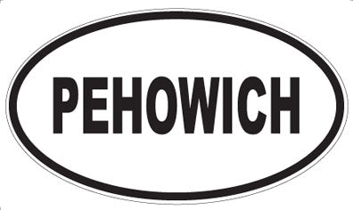 PEHOWICH - Oval Magnet