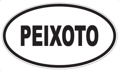 PEIXOTO - Oval Magnet