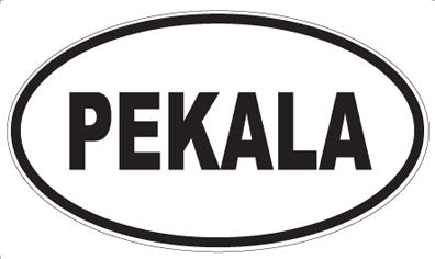 PEKALA - Oval Magnet