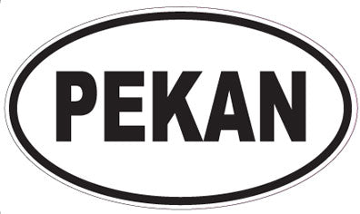 PEKAN - Oval Magnet