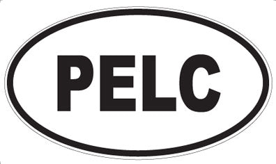 PELC - Oval Magnet