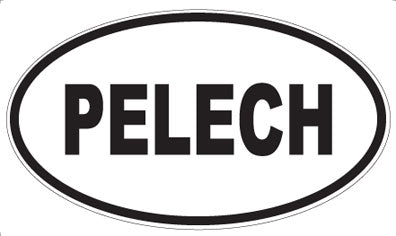 PELECH - Oval Magnet