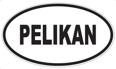 PELIKAN - Oval Magnet