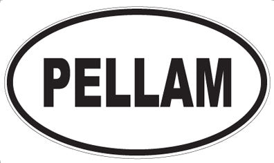 PELLAM - Oval Magnet