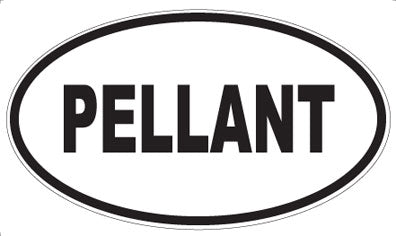 PELLANT - Oval Magnet