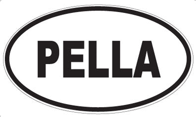 PELLA - Oval Magnet