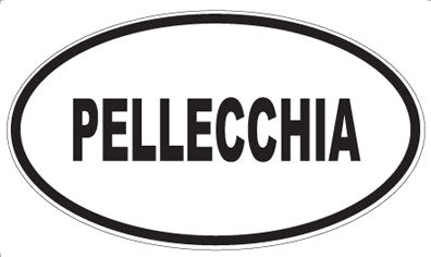 PELLECCHIA - Oval Magnet