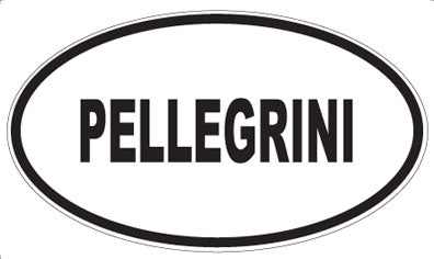 PELLEGRINI - Oval Magnet