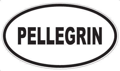 PELLEGRIN - Oval Magnet