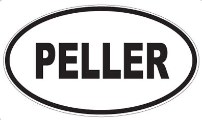 PELLER - Oval Magnet