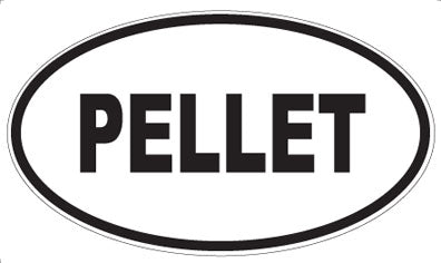 PELLET - Oval Magnet
