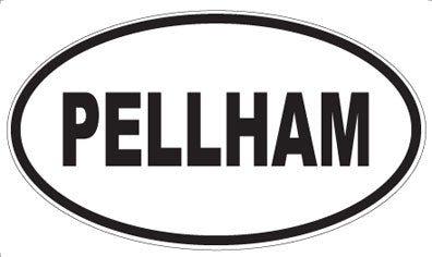 PELLHAM - Oval Magnet