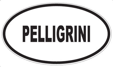 PELLIGRINI - Oval Magnet