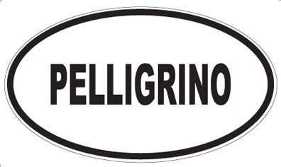 PELLIGRINO - Oval Magnet
