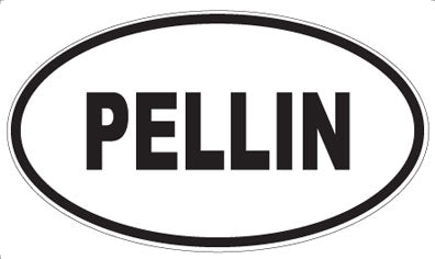PELLIN - Oval Sticker
