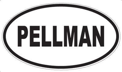 PELLMAN - Oval Magnet