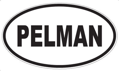 PELMAN - Oval Magnet