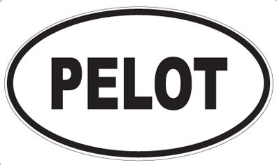 PELOT - Oval Magnet