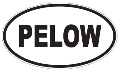 PELOW - Oval Magnet