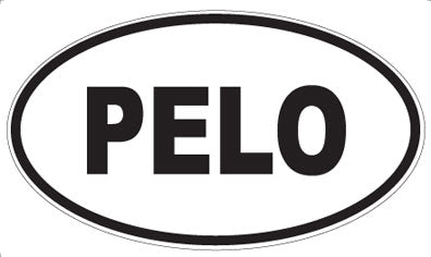 PELO - Oval Magnet