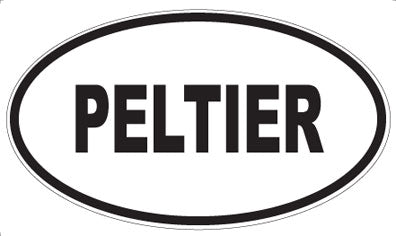 PELTIER - Oval Magnet