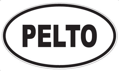 PELTO - Oval Magnet