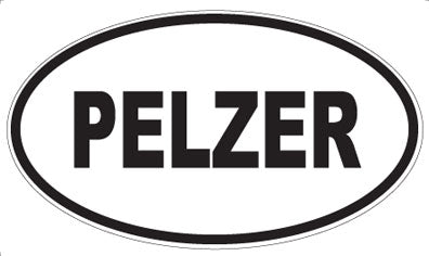PELZER - Oval Magnet