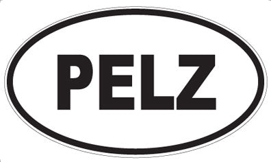 PELZ - Oval Magnet
