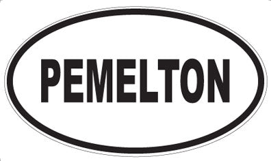 PEMELTON - Oval Magnet