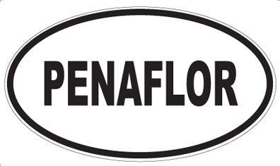 PENAFLOR - Oval Magnet
