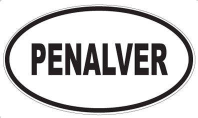 PENALVER - Oval Magnet
