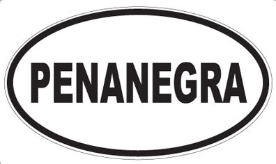 PENANEGRA - Oval Magnet