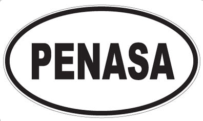 PENASA - Oval Magnet