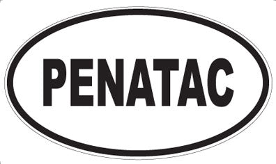 PENATAC - Oval Sticker