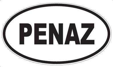 PENAZ - Oval Magnet