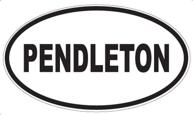 PENDLETON - Oval Magnet