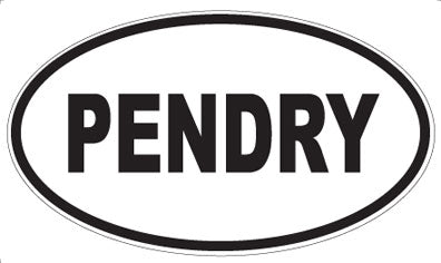 PENDRY - Oval Magnet