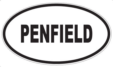 PENFIELD - Oval Magnet