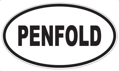 PENFOLD - Oval Sticker