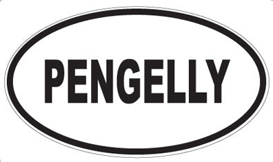 PENGELLY - Oval Magnet