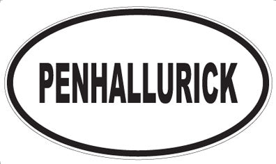 PENHALLURICK - Oval Magnet