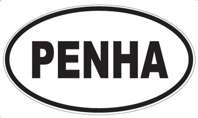 PENHA - Oval Magnet