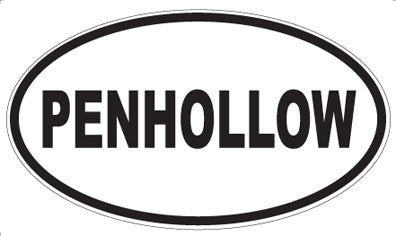 PENHOLLOW - Oval Magnet