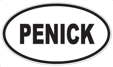 PENICK - Oval Magnet