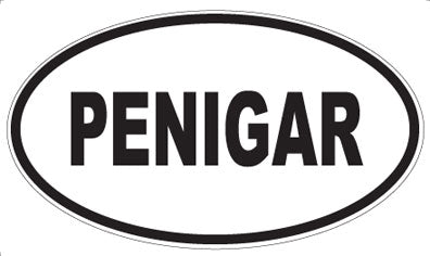 PENIGAR - Oval Magnet
