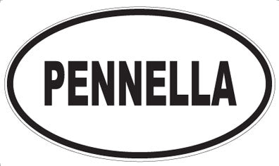 PENNELLA - Oval Magnet