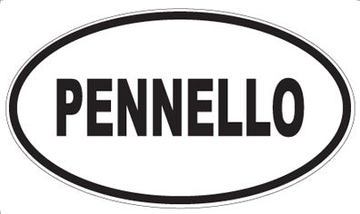 PENNELLO - Oval Magnet