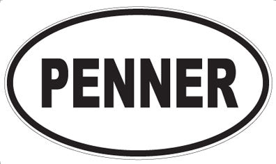 PENNER - Oval Magnet