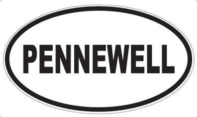PENNEWELL - Oval Magnet